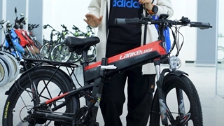 تجربه مشتری عزیز از خرید دوچرخه برقی XT600 Lankeleisi از شرکت دنرو