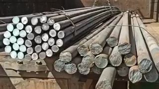 بارگیری میلگرد ساده آیین صنعت