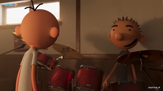 انیمیشن خاطرات پسر دست و پا چلفتی ۲ - دوبله فارسی- Diary of a Wimpy Kid: Rodrick Rules