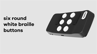 دستگاه کوچکی که به افراد نابینا اجازه می‌دهد از گوشی و تبلت استفاده کنند