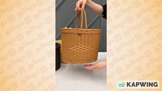 خرید سبد بافت پیک نیک هانل
