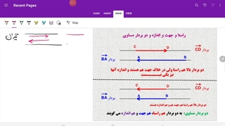 بردار مساوی