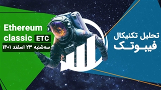 تحلیل تکنیکال اتریوم کلاسیک (ETC)، سه شنبه 23 اسفند 1401