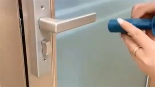 ضربه گیر دستگیره درب