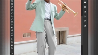 تعویض رنگ لباس در فتوشاپ