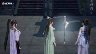 انیمه فرمانروای همه قلمروها_(wan jie du zun ten(thousand worlds فصل دوم قسمت61