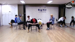 DancePractice آهنگ Just one day از BTS