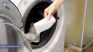 نرم کننده‌ طبیعی برای شستن حوله در لباسشویی