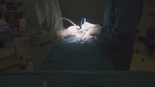 درمان تنگی کانال نخاعی شدید