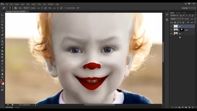 It Clown Joker Pennywise Photoshop Tutorial