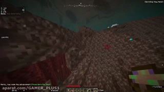 ماینکرافت ولی ماب ها تفنگ مخصوص خودشون رو دارن!