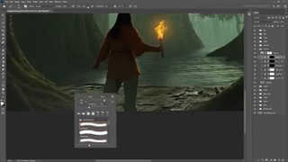 Cinematic Fish Photo Manipulation | Speed Art | Photoshop Tutorial فتوشاپ