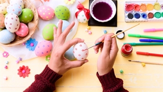 25 روش جدید برای تخم مرغ رنگی شب عید