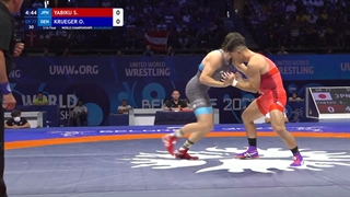 1/16 • Shohei YABIKU (JPN) vs. Oliver Marco KRUEGER (DEN)