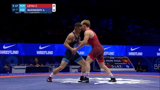 Final 1-2 • Zoltan LEVAI (HUN) vs. Akzhol MAKHMUDOV (KGZ)