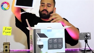 معرفی و آموزش دوربین مداربسته سولار با باتری پنل خورشیدی + 4G + wifi