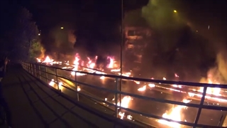 جشن سال نو میلادی در آتن