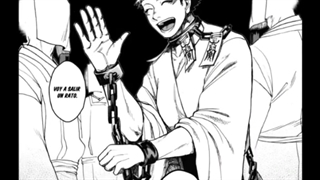 پایان احتمالی جوجیتسو کایزن ( شاید بشه شاید نشه منو فحش بارون نکنید )