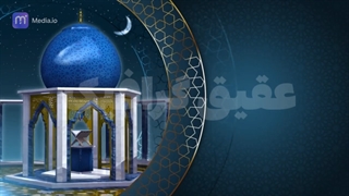 ویدیو فوتیج انیمیشن پس زمینه رمضان کریم با قرآن کریم