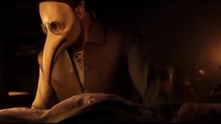 انیمیشن کوتاه مرگ سیاه دوبله فارسی با صدای یاسر حقایق امین