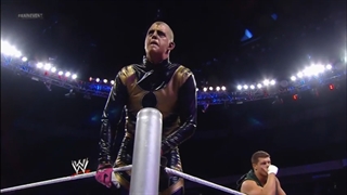 مسابقه goldust VS seth rollins در wwe main event 2013 - تاریخ اکتبر 23