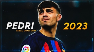 پدری گونزالس 2023 - مهارت فوق العاده, گل و پاس گل