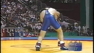 Hajd Kenari Abbas (IRI) vs Brands Thomas (USA)