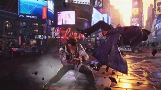 گیم پلی jin در تیکن 8