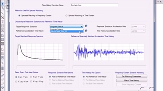 ETABS - 19 Synthetic Earthquake Generation: Watch & Learn