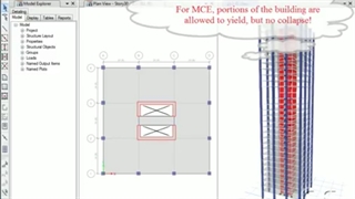 ETABS - 21 Performance-Based Design: Watch & Learn