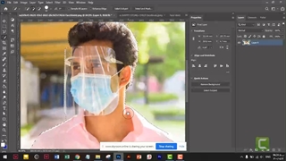 آموزش دوربری حرفه ای در نرم افزار فتوشاپ