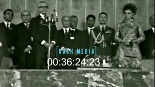 سخنرانی دیده نشده محمدرضا شاه پهلوی در انقلاب سفید شاه و ملت استادیوم آریامهر