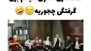 نشون دادن برق گرفتگی به روش بی تی اس....