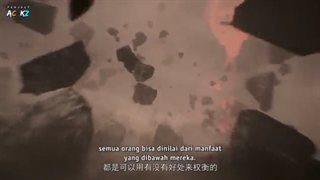 انیمه Apotheosis خدا شدن قسمت ۲۲جدید