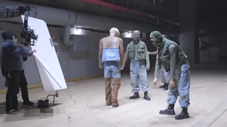 پشت صحنه ضبط موزیک ویدیو Rover کای عضو اکسو بازیرنویس فارسی آنلاین