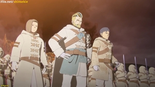 انیمه کاینا در دریای برف قسمت 12 آخر /720p/