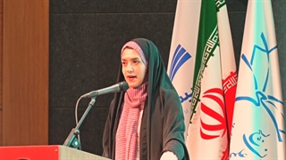 ارائه طراحی و توسعه واحد نیمه صنعتی تولید نانو سیلیکا و میکروسیلیکا خانم پرنیان رویداد ملی تاثریا