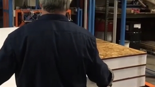 آموزش نصب ساندویچ پانل سقفی آریا بارون توس