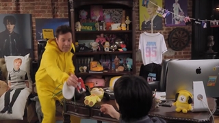 ویدئویی از جیمین (BTS) و جیمی فالن ♡♡ چنل The Tonight Show♡♡