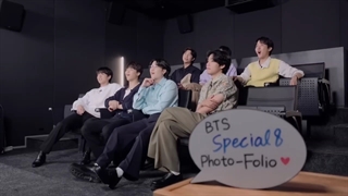 قسمت اول ری‌اکشن بی‌تی‌اس به 8 فوتو فولیو ویژه با زیرنویس چسبیده فارسی