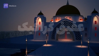 ویدیو فوتیج انیمیشن ماه مبارک رمضان