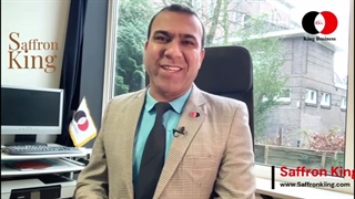 اخذ شعبه فروش زعفران در پاریس - قیمت زعفران در فرانسه