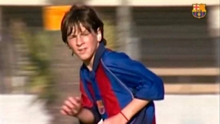 مهارت مسی در 16 سالگی | وقتی لیونل در دسته سوم اسپانیا بازی میکرد!