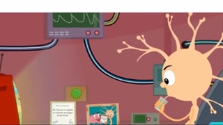 انیمیشن نحوه فعالیت نورون و یاخته های بافت عصبی