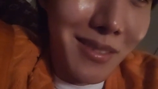 لایو جیهوپ در ویورس "I Came! For A Momment"بازیرنویس فارسی