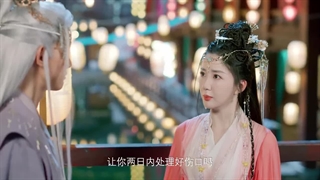 قسمت11 سریال چینی(طبیب کوچولوی دیوانه)Qing Shi Xiao Kuang Yi 2023+زیرنویس فارسی