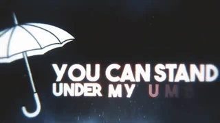 Nightcore - Umbrella (Male Version) (Lyrics) نایتکور