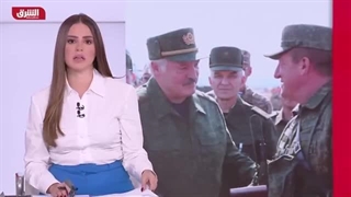 بالتزامن مع زیارة بوتین.. مناورات عسکریة بین روسیا وبیلاروسیا - أخبار الشرق