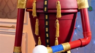 تزئین های سالن با تجهیزات و درخت کاج کریسمس با آنی حامی Ani Hami