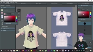 چطور طرح لباس کاراکتر مجازی را تغییر دهیم؟ + چطور لباس کاراکتر مجازی را شخصی ساری کنیم؟